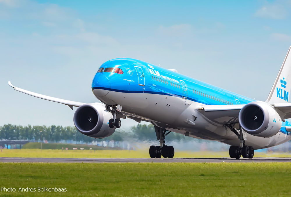 Авіакомпанія KLM