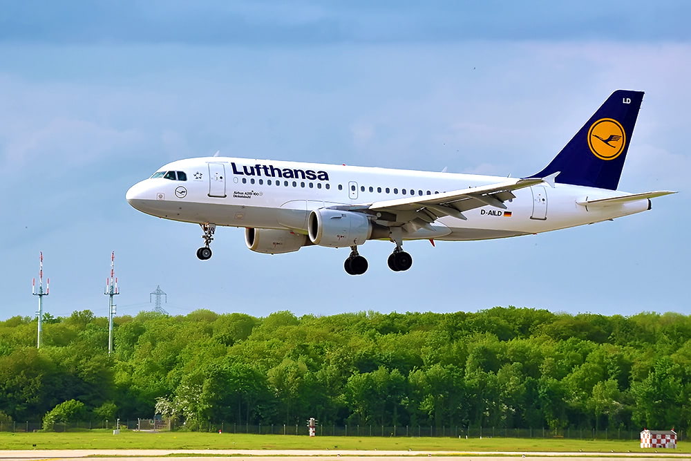 Авіакомпанія Lufthansa (Люфтганза)