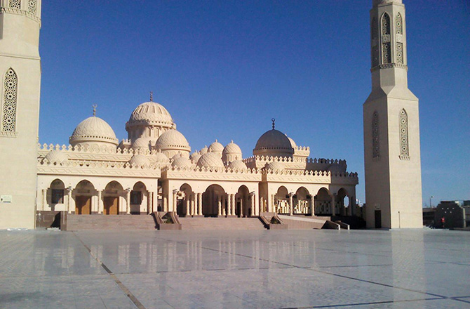 Мечеть Абдульхасана Ельшази в Хургаді
