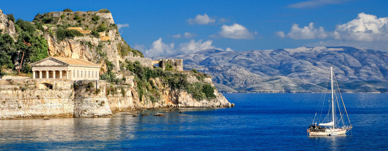 Відпочинок на острові Корфу в Греції