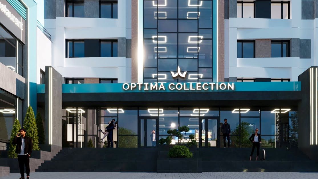 Готель Optima Collection River Park – Ваш комфорт у серці Волині!