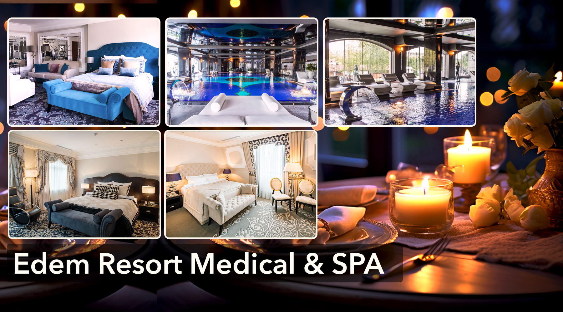 День закоханих в Edem Resort Medical & SPA